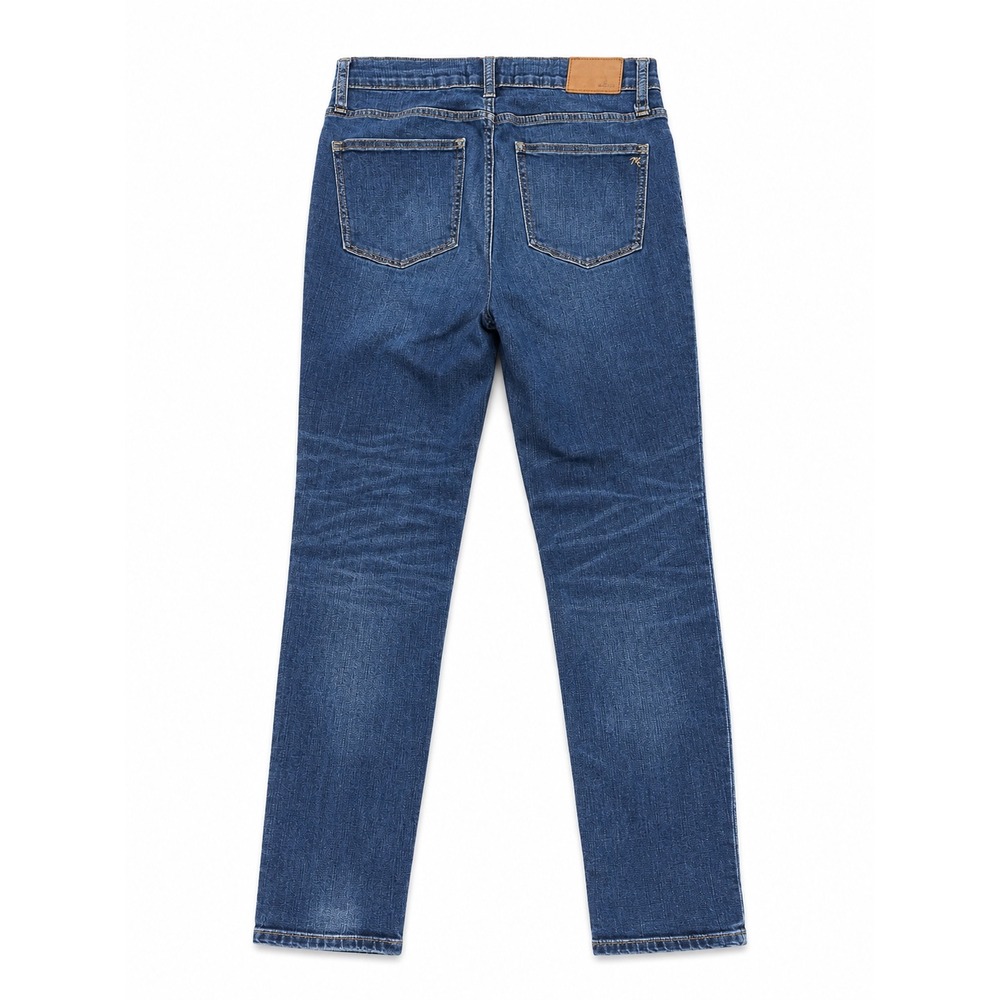 Madewell 9 Inch High-Rise Skinny Jeans Women's 28 Dark Wash Stretch Denim - Picture 2 of 6